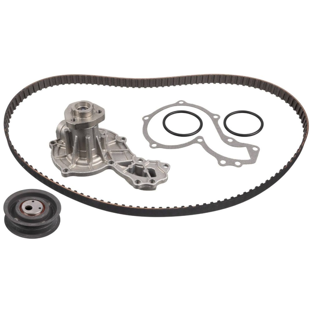 FEBI Timing Belt Kit with Water Pump and Pulley for OE-Quality Engine Performance and Reliability