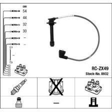 Ignition Cable Kit NGK 8932