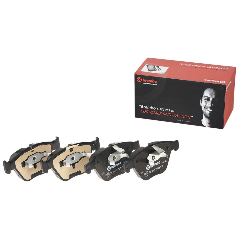 BREMBO Brake Pad Set p06046