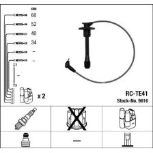 Ignition Cable Kit NGK 9616