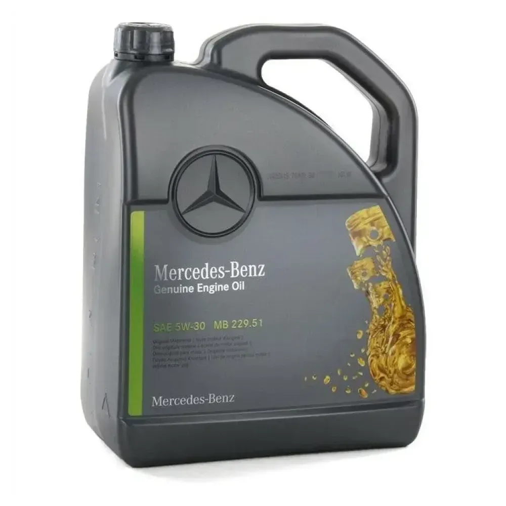 Engine oil MERCEDES A000989940213ALEE 229.51 5W30 5L