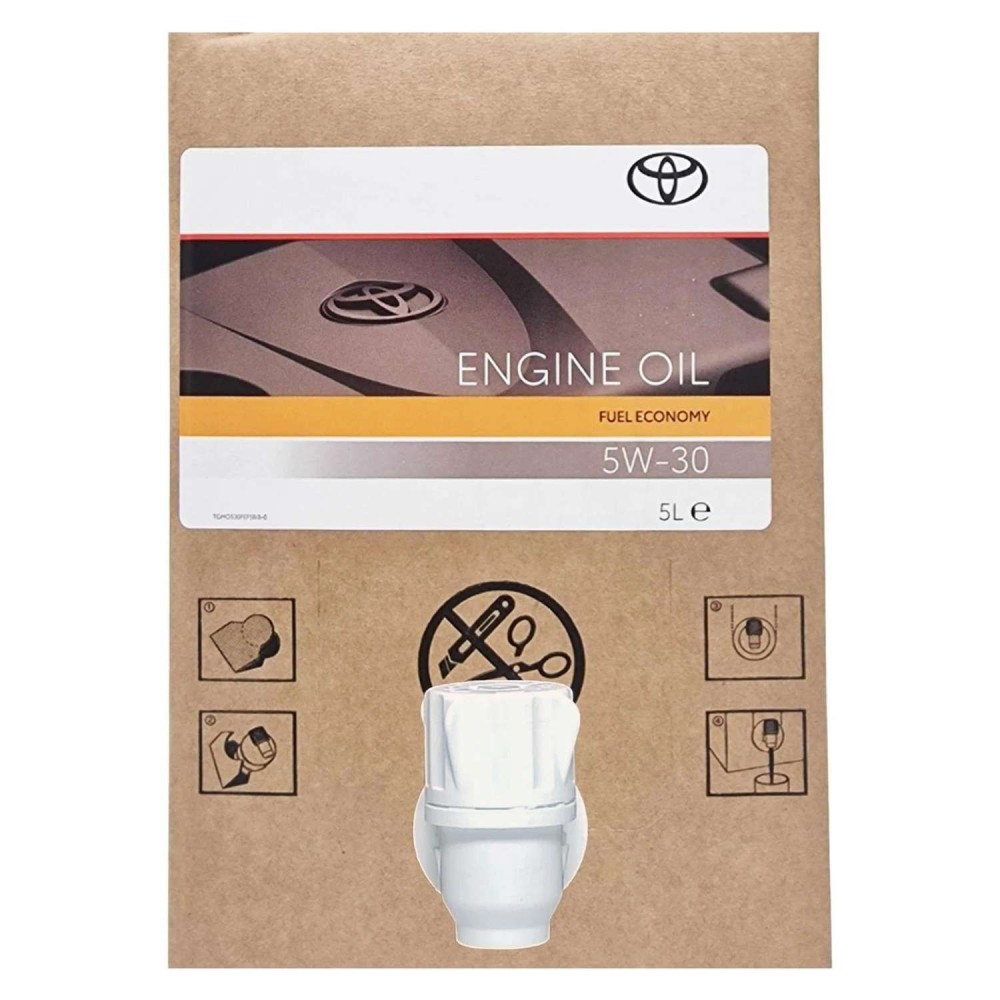 Engine oil TOYOTA 5W30 5L BB