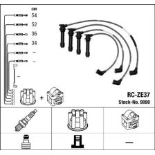 Ignition Cable Kit NGK 9898