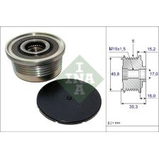 Alternator Freewheel Clutch Schaeffler INA 535 0048 10