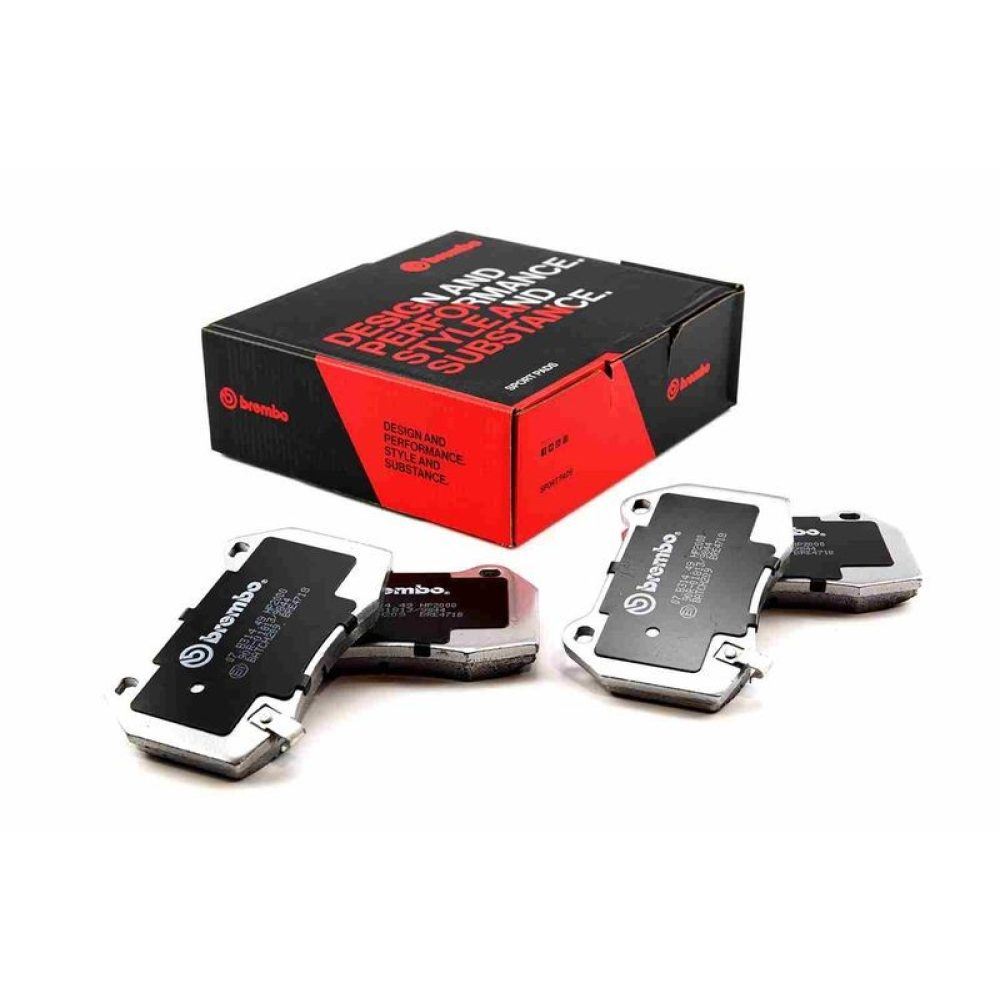 High Performance Brake Pad Set BREMBO 07.B314.49