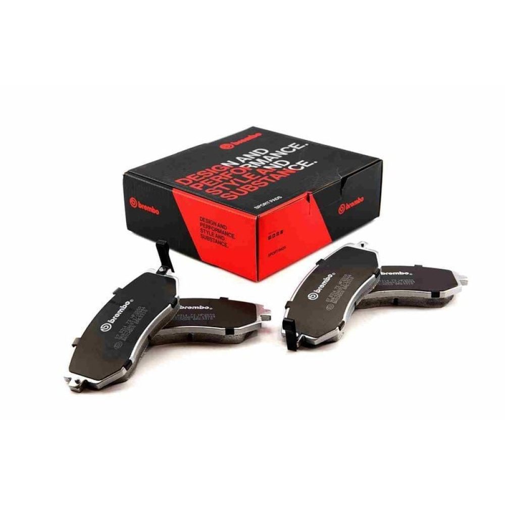 High Performance Brake Pad Set BREMBO 07.B314.73