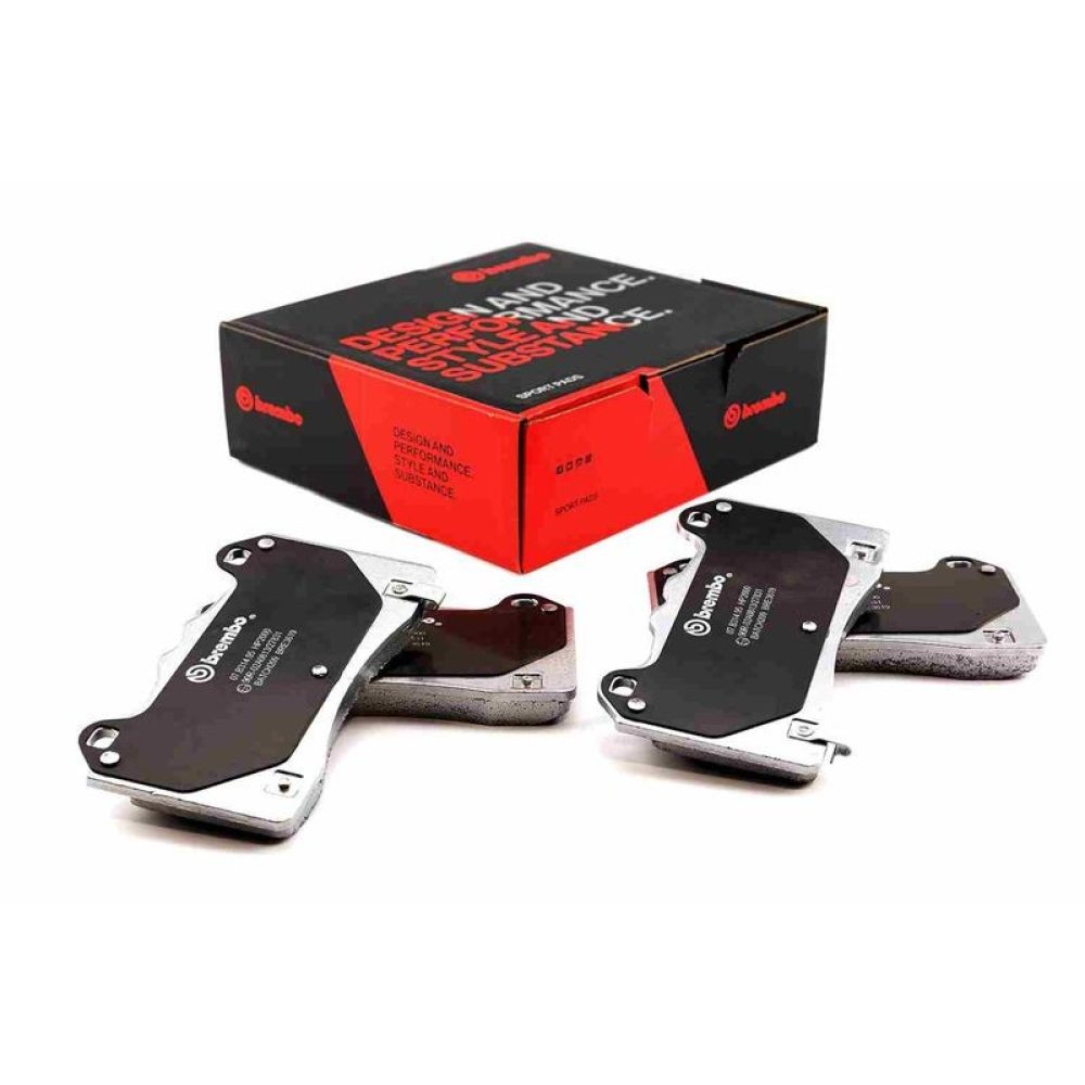 High Performance Brake Pad Set BREMBO 07.B314.95