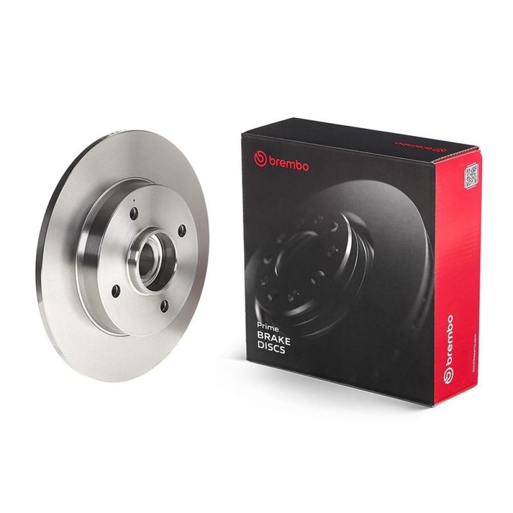Brake Disc BREMBO 08.A858.17