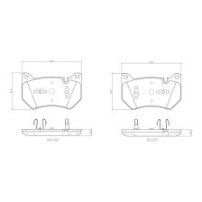 Brake Pad Set