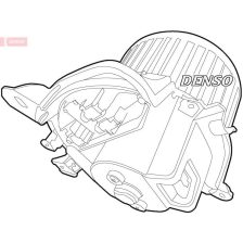 Interior Blower DENSO DEA01012