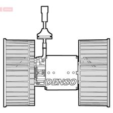 Interior Blower DENSO DEA12001