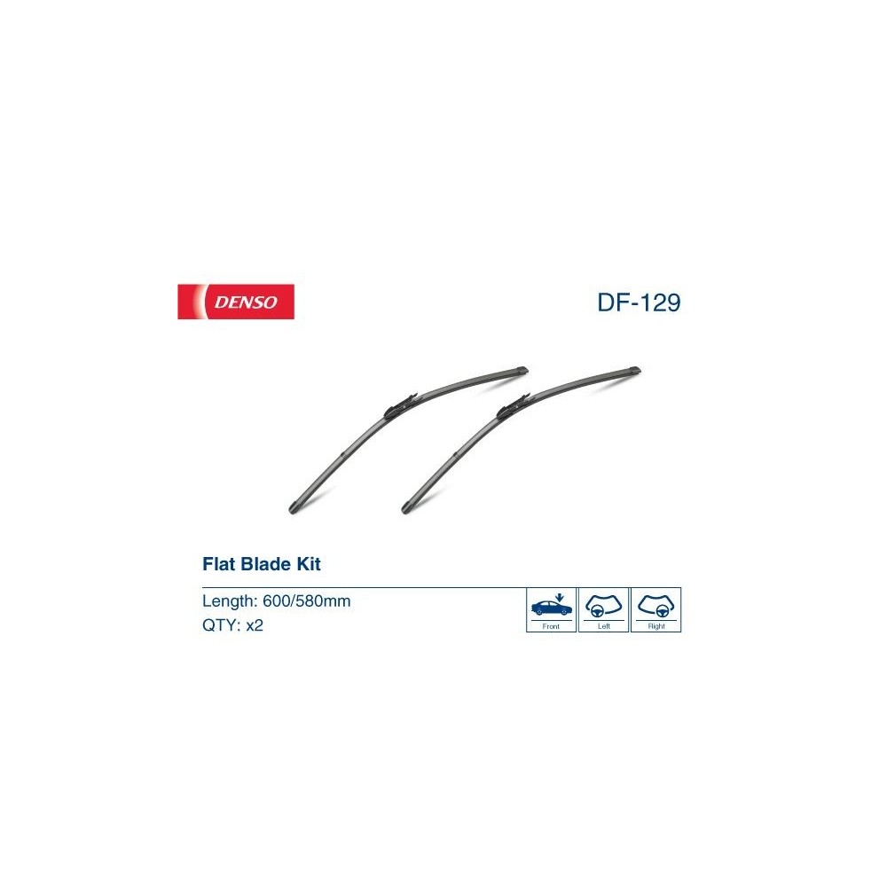 Wiper Blade DENSO DF-129
