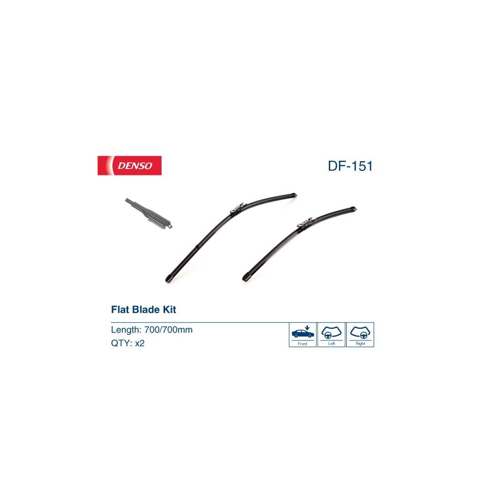 Wiper Blade DENSO DF-151