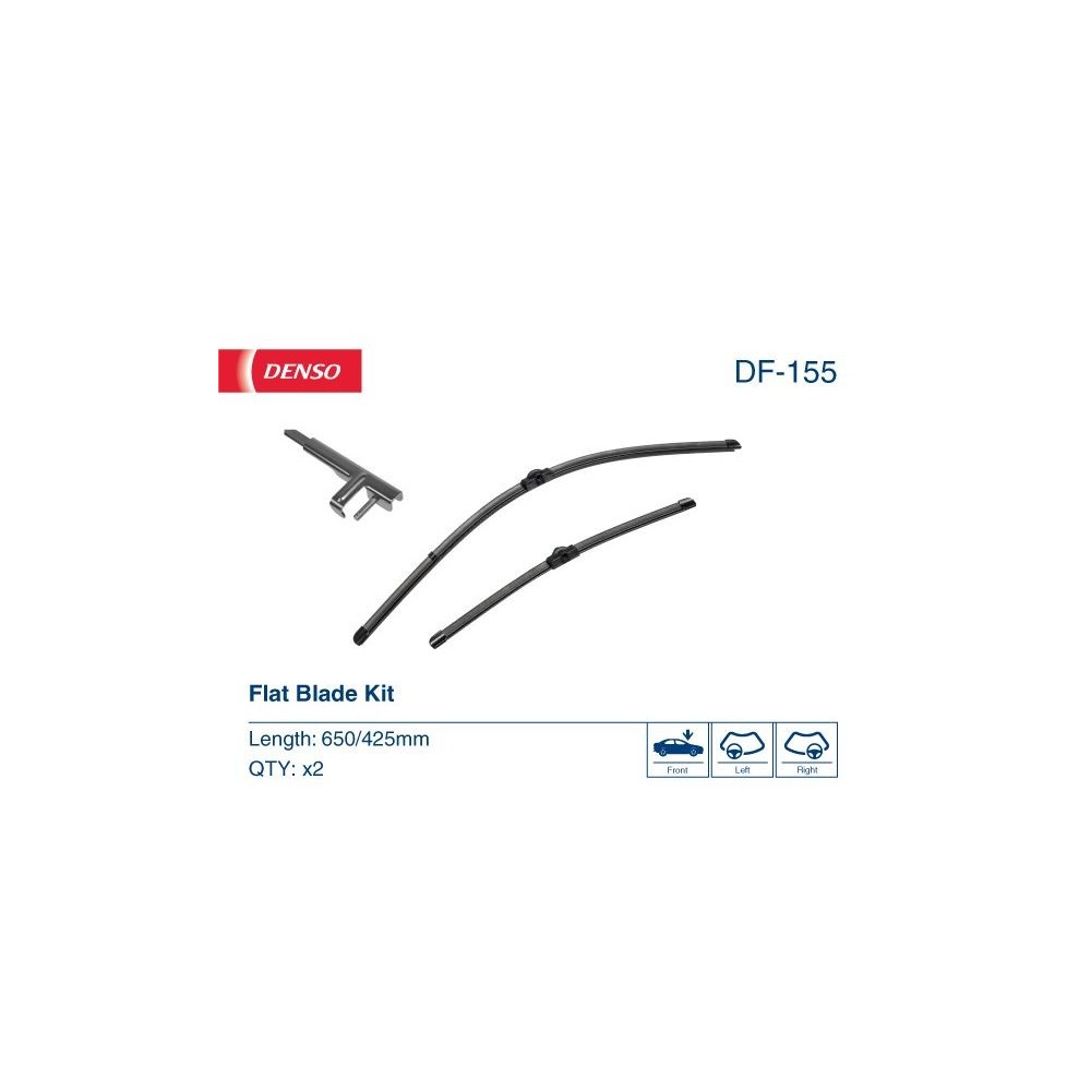 Wiper Blade DENSO DF-155
