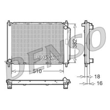 Cooling Module DENSO DRM23100