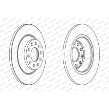 Brake Disc FERODO DDF1307C