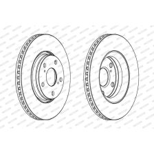 Brake Disc FERODO DDF1756C