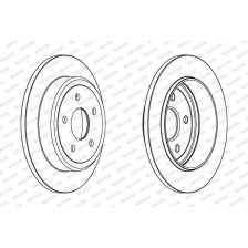 Brake Disc FERODO DDF1813C