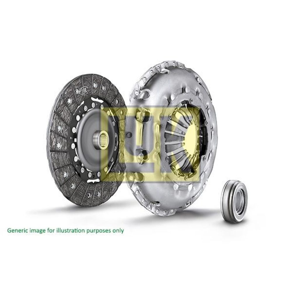 Clutch Kit Schaeffler LuK 624 3288 00