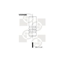Inlet Valve BGA V039486