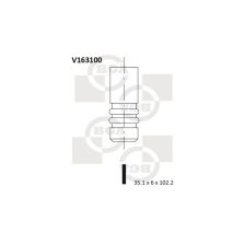 Inlet Valve BGA V163100
