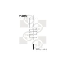Inlet Valve BGA V164730