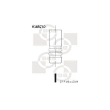 Inlet Valve BGA V165740