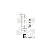 Inlet Valve BGA V991607