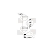 Inlet Valve BGA V991723