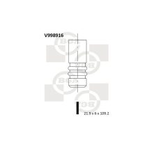 Inlet Valve BGA V998916
