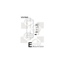 Exhaust Valve BGA V537845