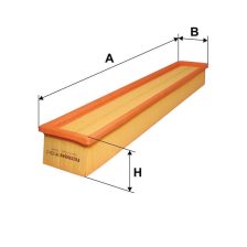 Air Filter FILTRON AP 035/2