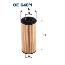 Oil Filter FILTRON OE 640/1