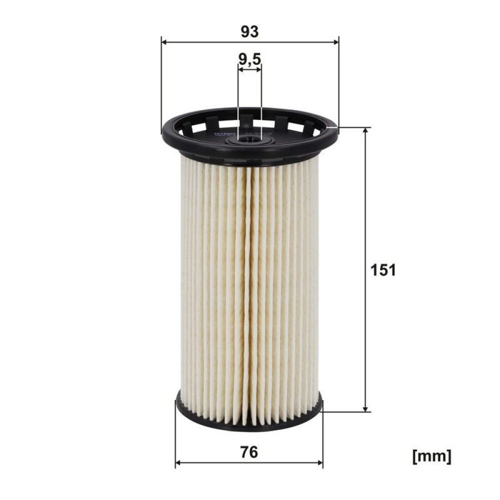 Fuel Filter FILTRON PE 973/9