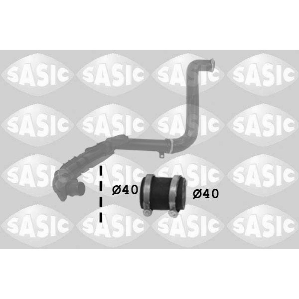 Charge Air Hose SASIC 3336310