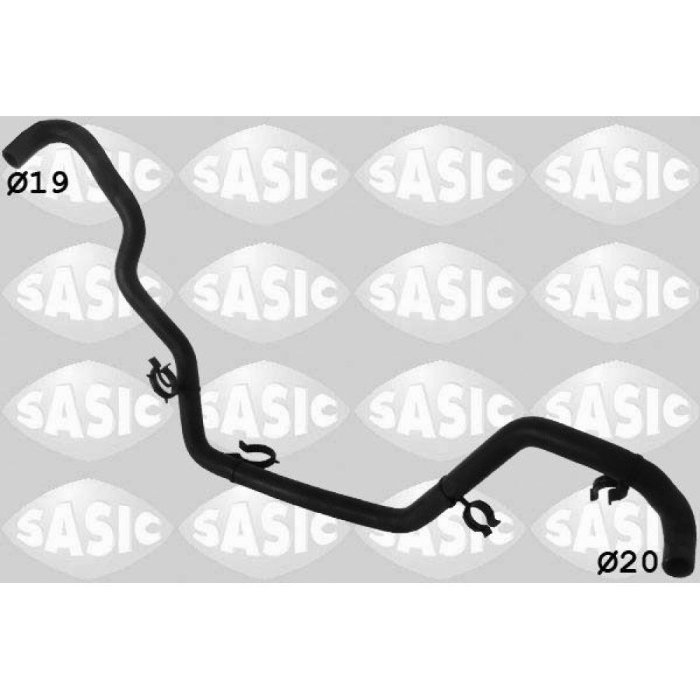 Radiator Hose SASIC 3404097