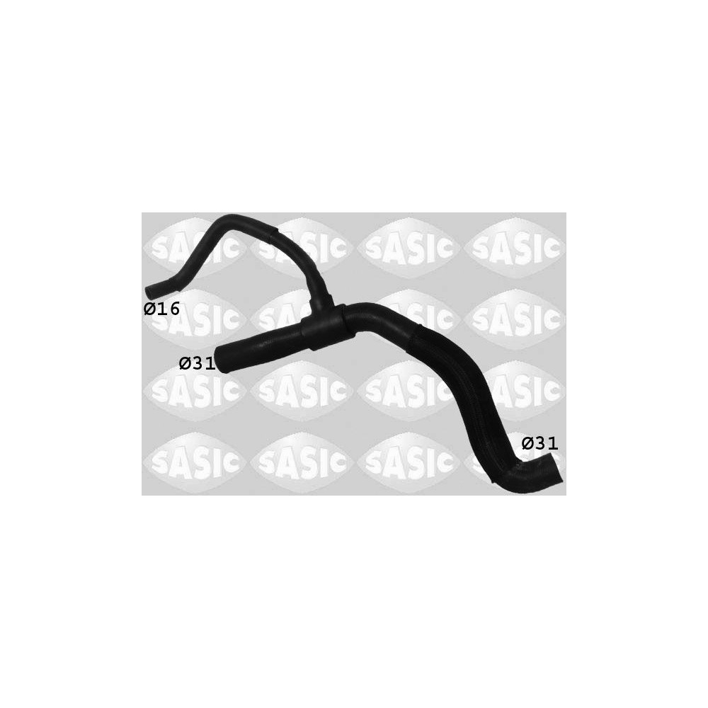 Radiator Hose SASIC 3404106