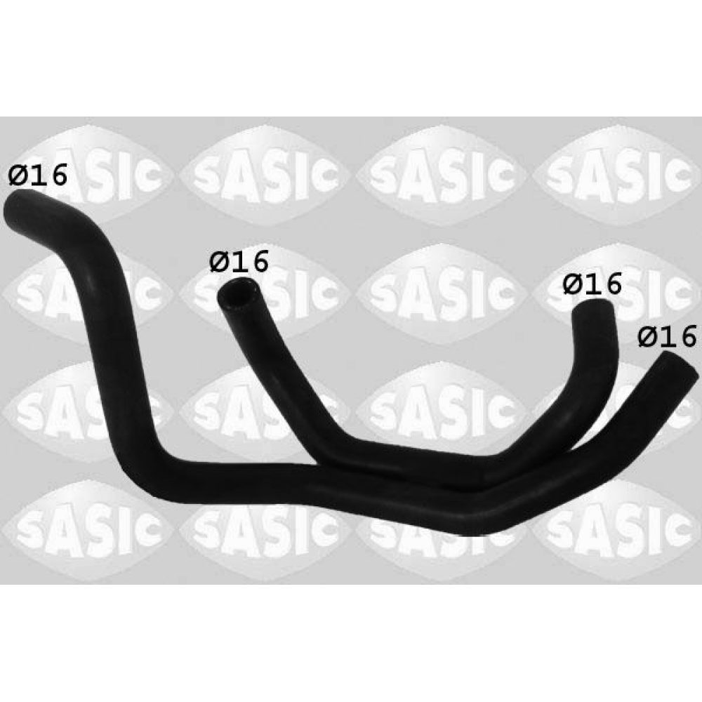 Radiator Hose SASIC 3406044