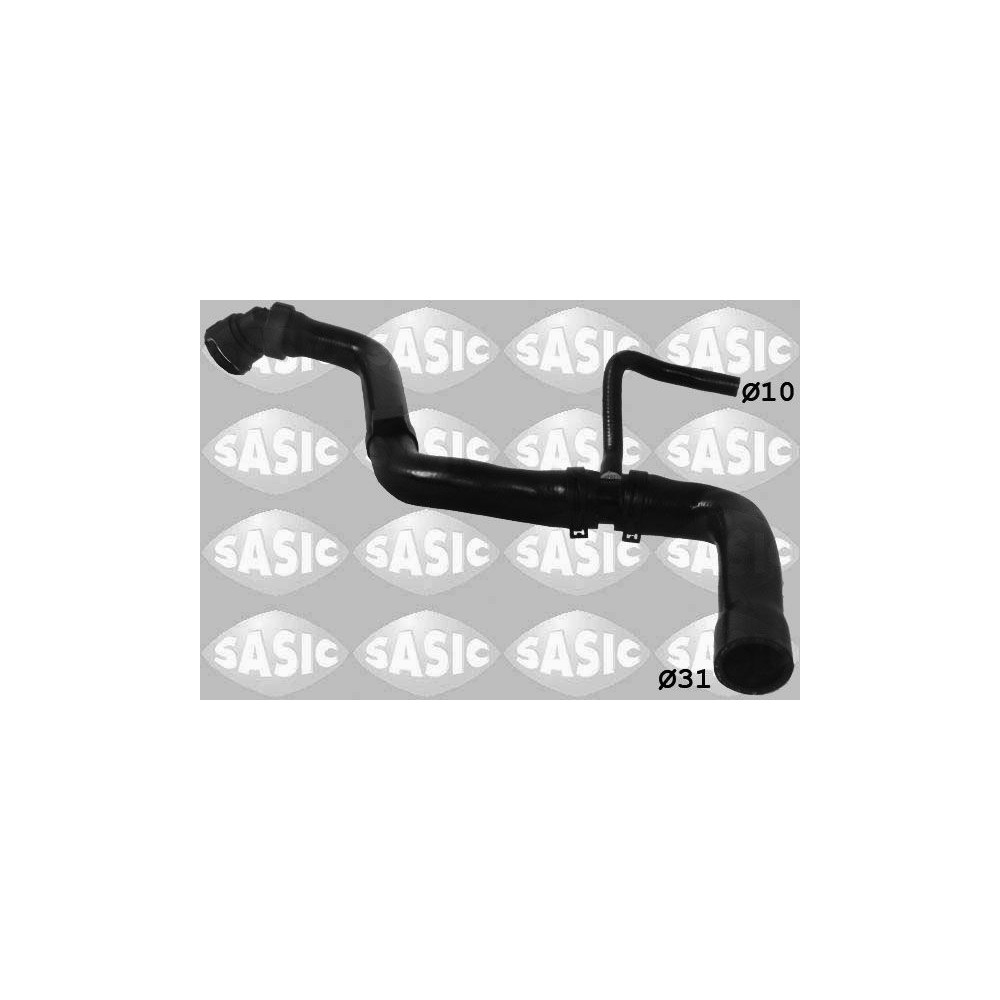 Radiator Hose SASIC 3406155