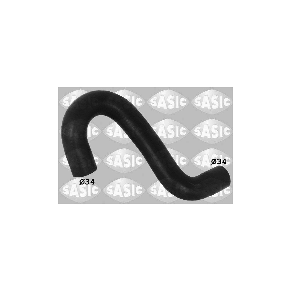 Radiator Hose SASIC 3406195