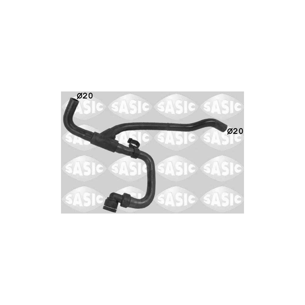 Radiator Hose SASIC 3406334