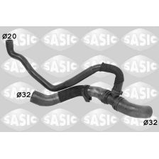 Radiator Hose SASIC 3406493