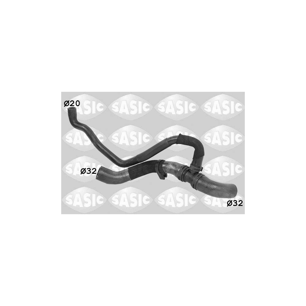Radiator Hose SASIC 3406493