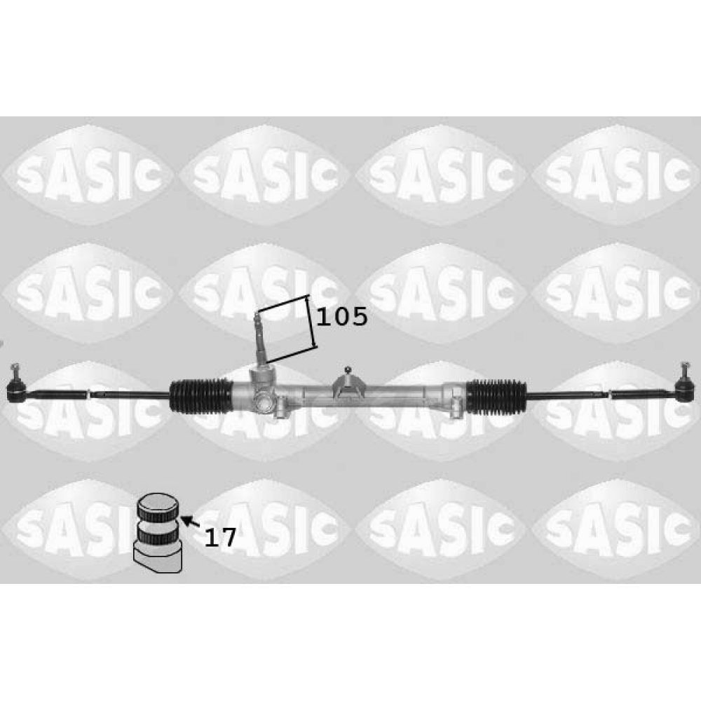 Steering Gear SASIC 7376010