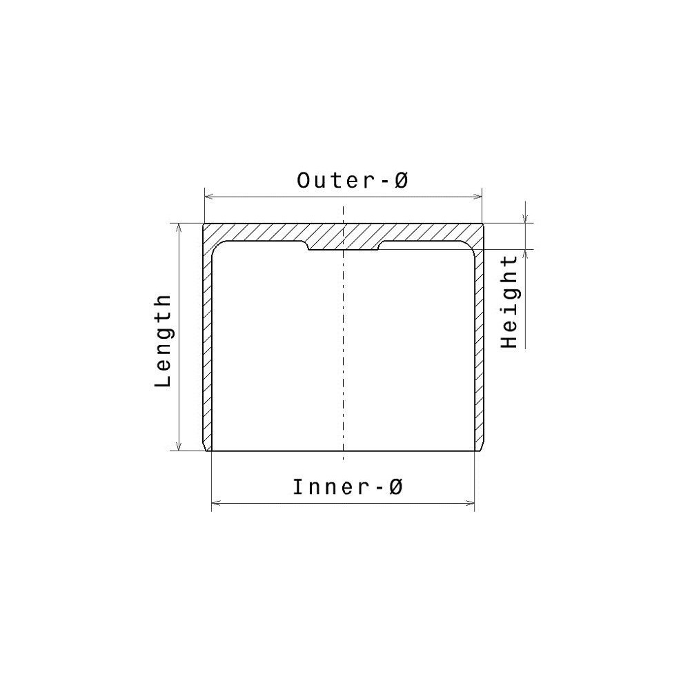Tappet KOLBENSCHMIDT 50007559