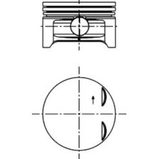 Piston KOLBENSCHMIDT 40383600
