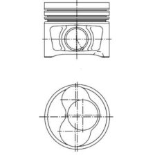 Piston KOLBENSCHMIDT 40409600