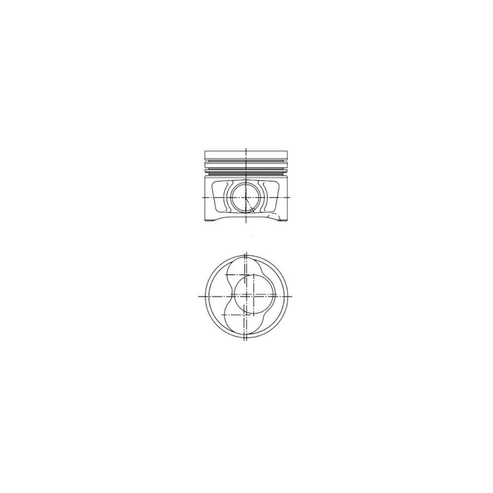 Piston KOLBENSCHMIDT 40409600