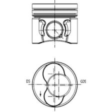 Piston KOLBENSCHMIDT 40421600