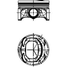 Piston KOLBENSCHMIDT 40846600